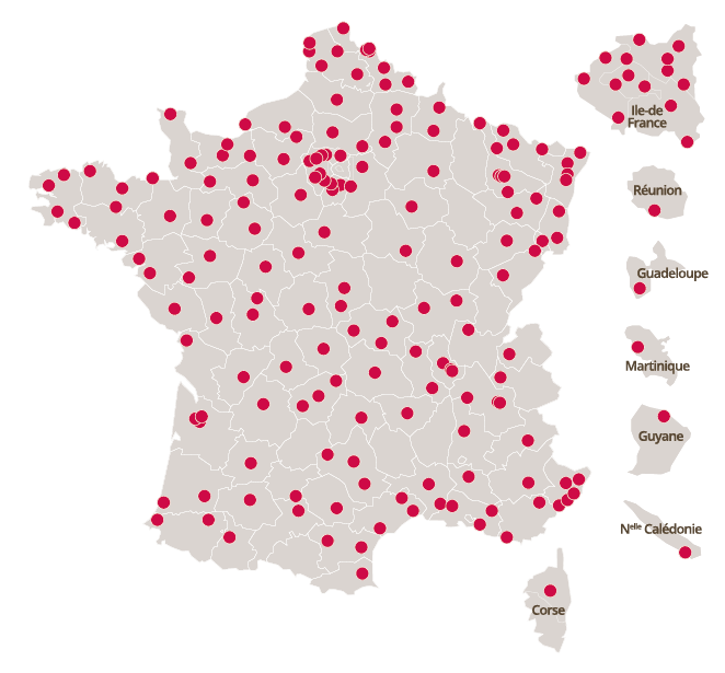 Carte réseaux IUT
