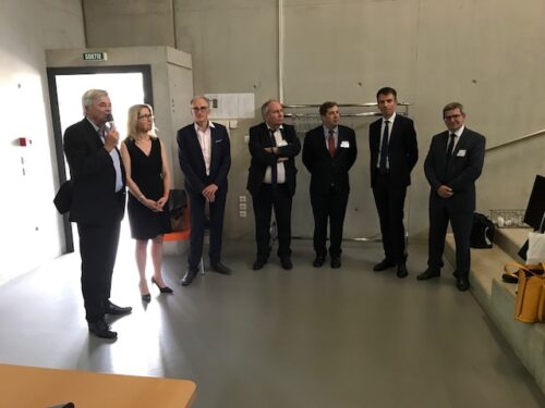 Groupe de collaborateurs