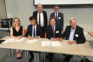 Groupe de collaborateurs