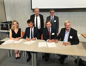 Groupe de collaborateurs