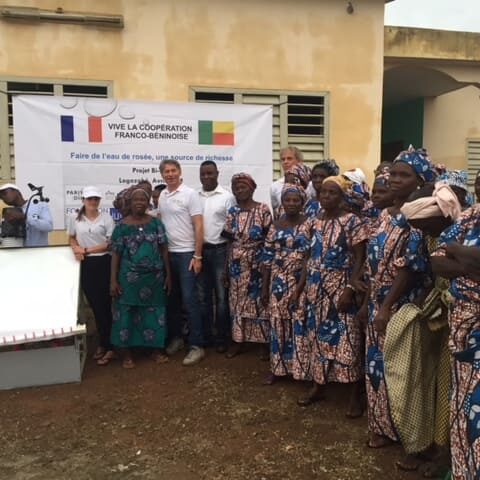 IUT PARIS DIDEROT Projet de collecte bio-inspirée une réalité au Bé