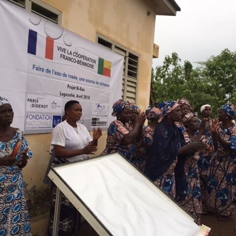 IUT PARIS DIDEROT Projet de collecte bio-inspirée une réalité au Bé